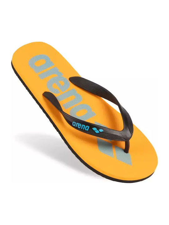 Arena Ανδρικά Flip Flops Πορτοκαλί