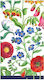 Xαρτοπετσέτες Guest Blue Delft 10.8x19.8cm Caspari 15 Tεμάχια