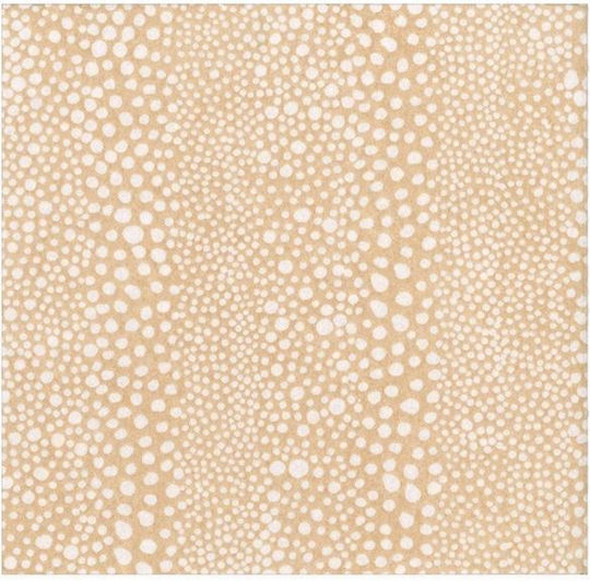 Xαρτοπετσέτες Dinner Airlaid Grey Pebble 19 X19 Cm Caspari 12 Tεμάχια