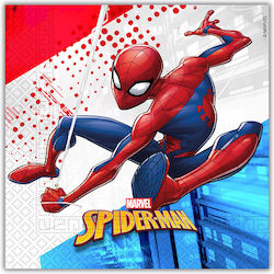 3ply Χαρτοπετσετες 33χ33 Εκ 20 Τεμ Spiderman Super Hero #91508 3ply Χαρτοπετσετες 33χ33 Εκ 20 Τεμ Spiderman Super Hero #91508