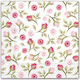 Napkins X20 33cm Romantic Roses