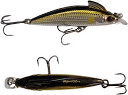 Artificial Mechanic Lures Hybrid 5cm 5.5g Gold Ayu