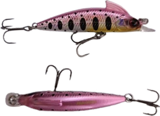 Τεχνητό Mechanic Lures Hybrid 5cm 5.5gr Pink Yamame