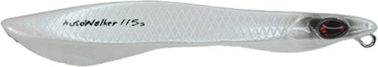Τεχνητό Mechanic Lures Autowalker 11.5cm 20.5gr Pure White