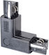 Eurolamp Track Connector for Lighting Fixtures Black 145-59144