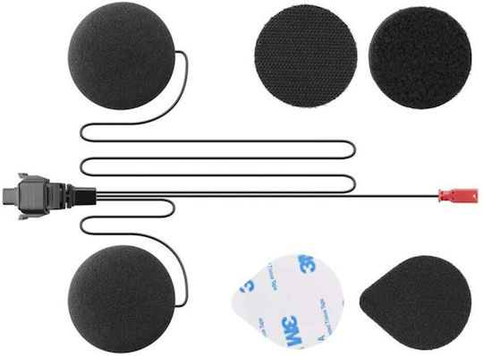 Set Headphones Ucomrspeaker32 Compatible With Ucom-8r 7r 6r 32mm Interphone