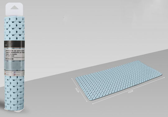 Galifas Non-Slip Bath Mat GB-580419-2 Blue 78x35cm