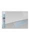 Galifas Rutschfest Badematte Rechteckig GB-585421-2 Blue 77x35cm
