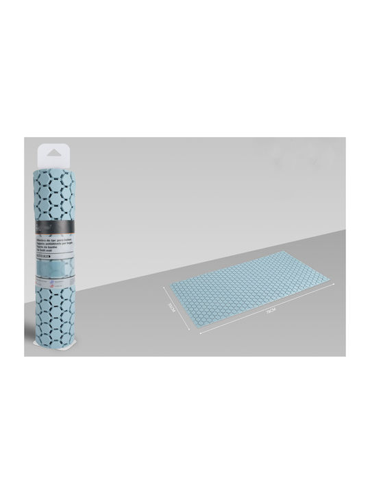 Galifas Non-Slip Bath Mat GB-585432-2 Blue 78x35cm