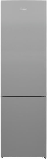 Indesit Combină frigorifică 386lt Î203xL59.5xA67cm. Gri INKS 1401 S4E