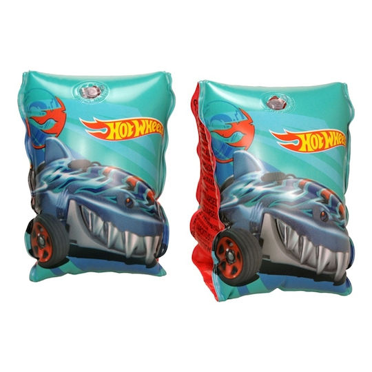 Gim Swimming Armbands Hot Wheels Shark 25x15 cm 872-33120