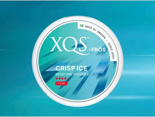 XQS Fros Săculeți Pungi de Nicotină Puternic 7.7mg cu Aromă Gheață crocantă 20