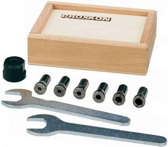 Proxxon 28200 Ring Set for Bench Drill TBH