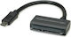 Roline Adapter 12.99.1051 From Usb-c M To Sata 22-pin Black
