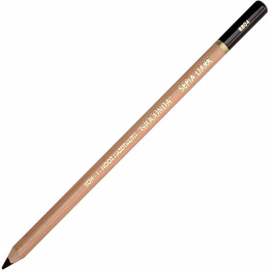 Μολυβι Sepia Dark Brown Κουτι 12 Τεμαχιων Koh-i-noor
