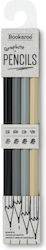 If Bookaroo Σετ 4 Μολύβια 2h Hb 2b 4b – Mono