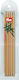 No.6 Knitting Needles Bamboo Natural 100% Japan...