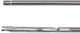 Lance Xifias cu crestături Snadvic, filet 7mm x 130cm, inox
