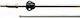 Xifias Inox Supersten Mirage Schaft 100 cm