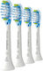 Philips Sonicare C3 Premium Plaque Defence Ανταλλακτικά για HX9044/87 4τμχ