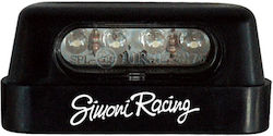 Simoni Racing Εξωτερικός Διακοσμητικός Φωτισμός Αυτοκινήτου Λευκό Χρώμα