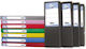 File Box Fiber Unipap Elastic Blue Spine 5cm
