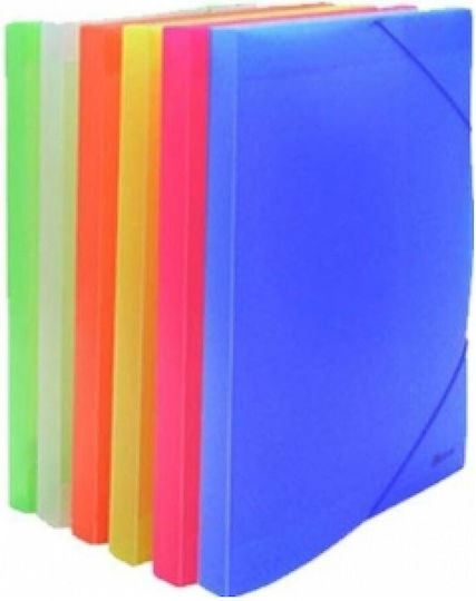 Metron Plastic Elastic Box Colors 5cm 33.5x25