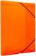 Metron Elastikbandbox 25x35x3cm Leuchtendes Orange