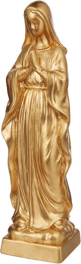 Madonna Dekorative Madonna 30cm Gold Tiefe 8cm x Breite 8cm x Höhe 30cm