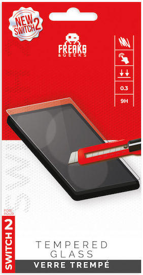 Freaks and Geeks Προστασία Οθόνης Tempered Glass για Switch 2
