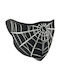Zan Headgear Μάσκα Προσώπου Neoprene Spider Web Wnfm055h