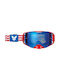 Μάσκα Thor Activate Mirrored Lens Triple Layer Foam Δεν Δέχεται Tear Off