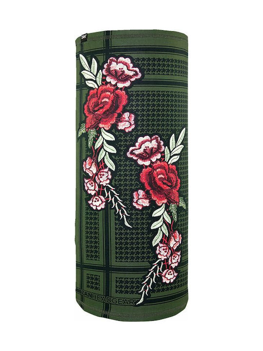 Zan Headgear Nackenwärmer Elastan Sportflex Flo...