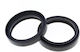Centauro Gabelsimmerring Satz 43x52x11 111a195fk Schwarz 1 Stück