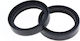 Centauro Gabelsimmerring Satz 43x54x11 111a094fk Schwarz 1 Stück