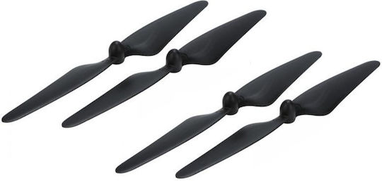 Hubsan H501s-06b Σετ Ελίκων Μαύρο 4 Τεμάχια