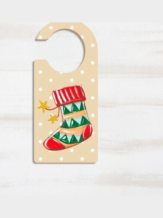 Parisis Christmas Door Decoration Stocking Dp2020-b 4pcs