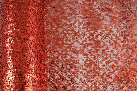 Material textil plasă roșie 5 m roșu
