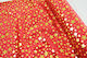 Kappa Decor Velvet Fabric Holland Stars Red 50 cm x 3 m Red