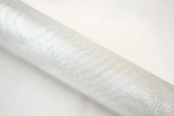 Brillante Metallic Silver Fabric 5 M Silver