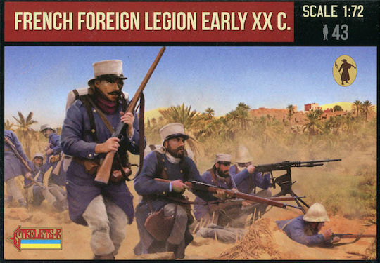 186 1/72 French Foreign Legion Early Xx C