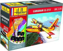 Heller Starter Kit Canadair Cl-215 In 1:72