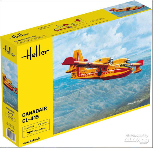 Heller Canadair Cl-215 im Maßstab 1:72