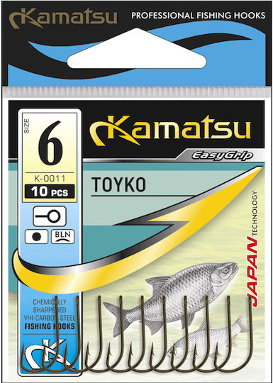 Kamatsu Toyko Black Nickel 12 510.400.312