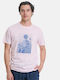 T-shirt Ροζ
