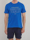 T-shirt Μπλε