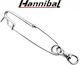 Hannibal Inox Παραμάνα Στριφτάρι 13,5cm