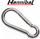 Hannibal Καραμπινέρ Inox 6cm