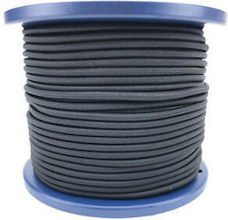D°luxe Bungee 4mm Black Price per Meter