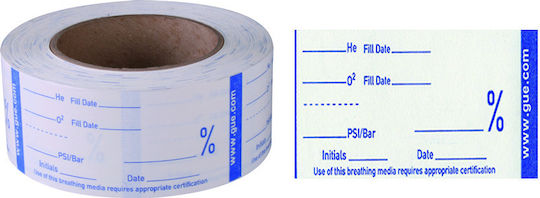 Bts Europa Gue Tape Roll Gas Analysis 5.1x11.5 Cm